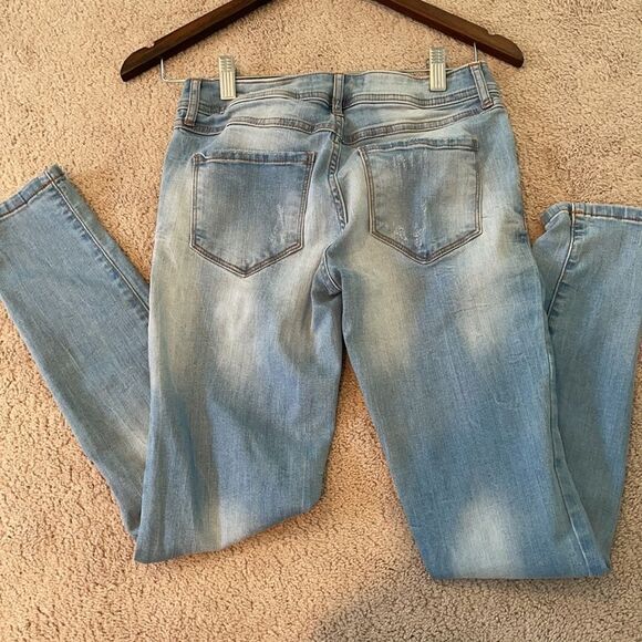 𝅺Brody Jeans Skinny Ankle Size 25 Light Distress - Picture 6 of 6